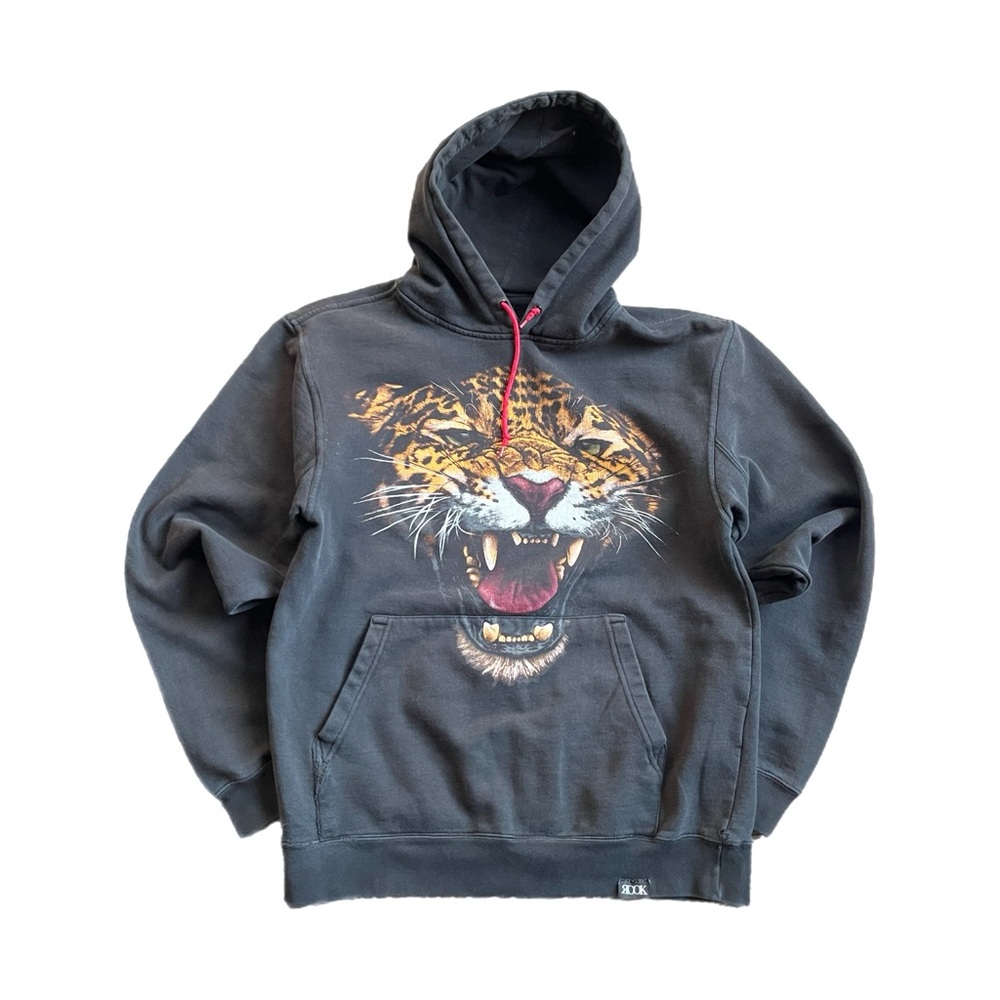 Rook mens tiger hoodie size M